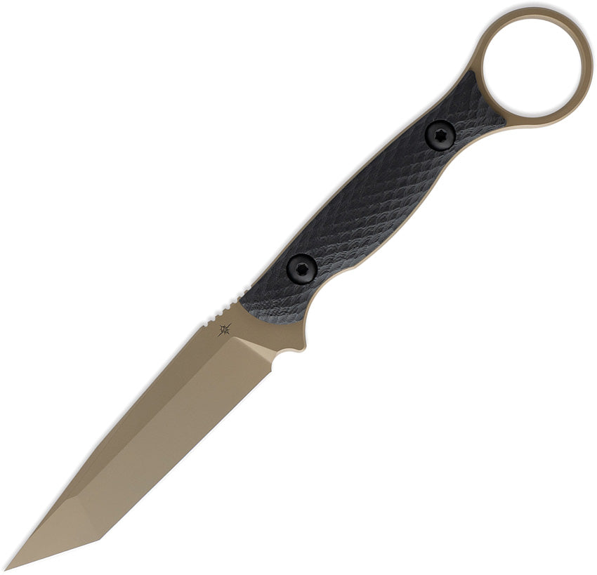 Toor Serpent T Fixed Blade FDE