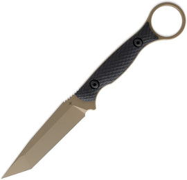 Toor Serpent T Fixed Blade FDE