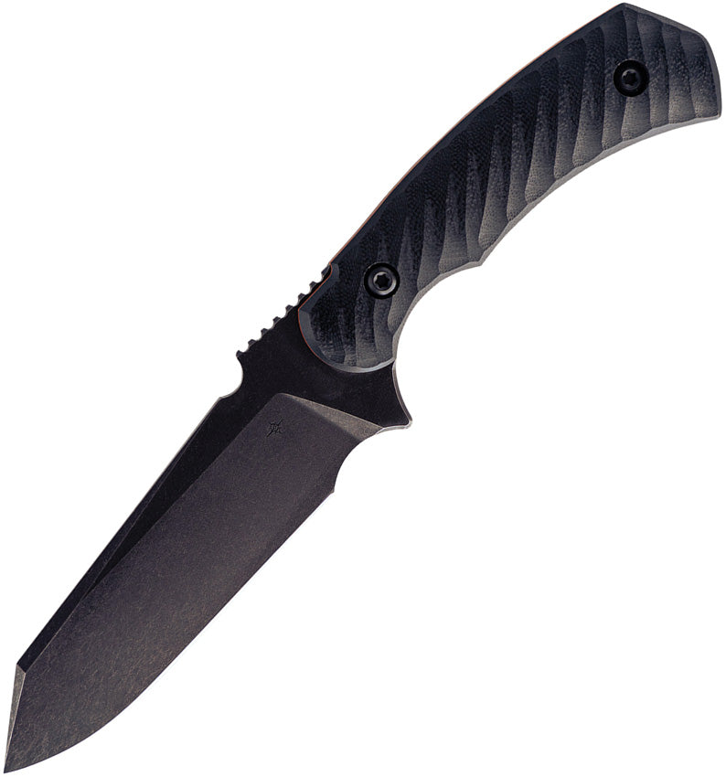 Toor Zenith Fixed Blade Havoc Black