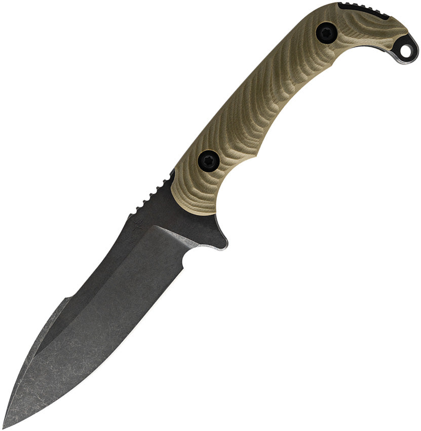 Toor Apnea Fixed Blade Green