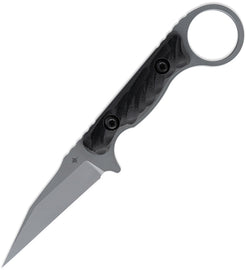 Toor Jank Shank W Fixed Blade Gray