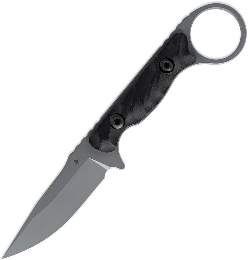 Toor Jank Shank S Fixed Blade Gray