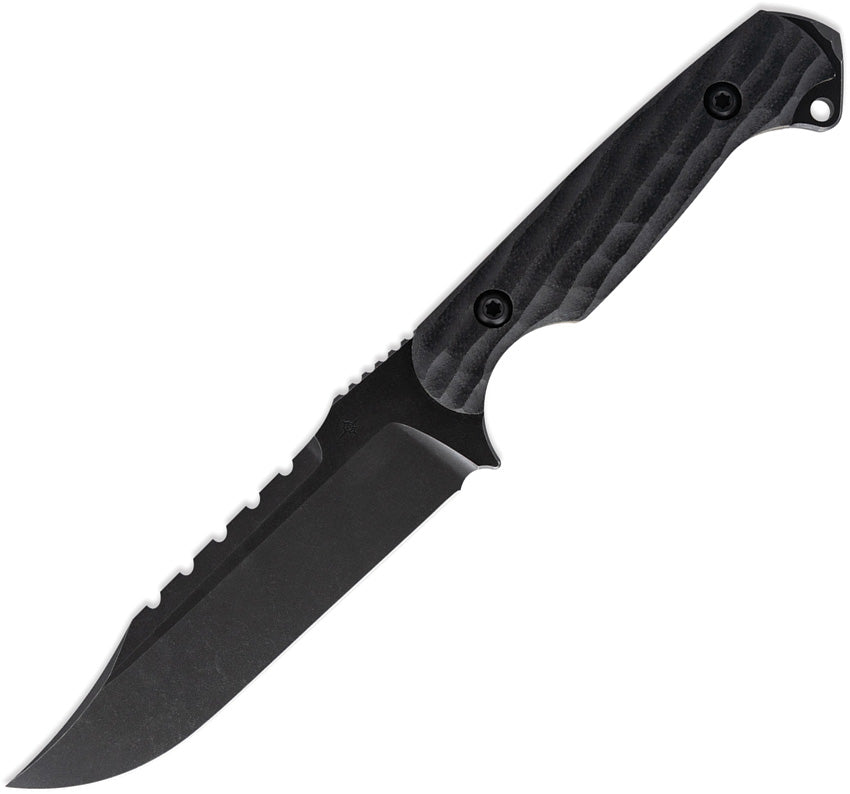 Toor Crewman Fixed Blade Black