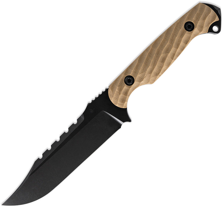 Toor Crewman Fixed Blade Tan