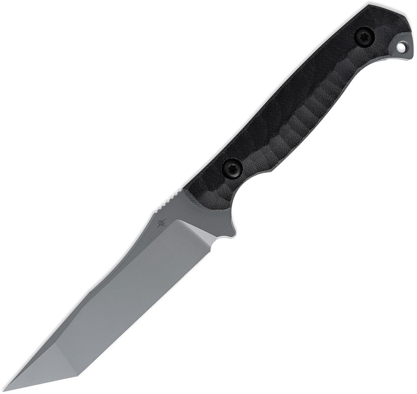 Toor Krypteia T Fixed Blade Gray