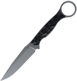 Toor Serpent S Fixed Blade Gray