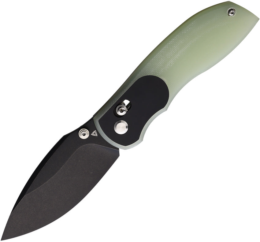 Tuya Knife Big Belly Crossbar Lock Jade