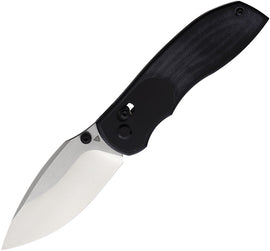 Tuya Knife Big Belly Crossbar Lock Black