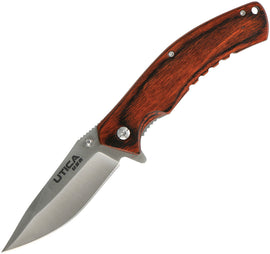 Utica Woodsman Linerlock