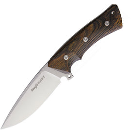 Viper Ganghi Fixed Blade Bocote Wood