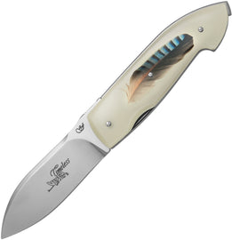 Viper Timeless Feather Linerlock