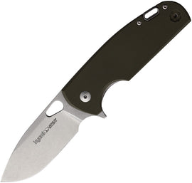 Viper Kyomi Framelock Green G10