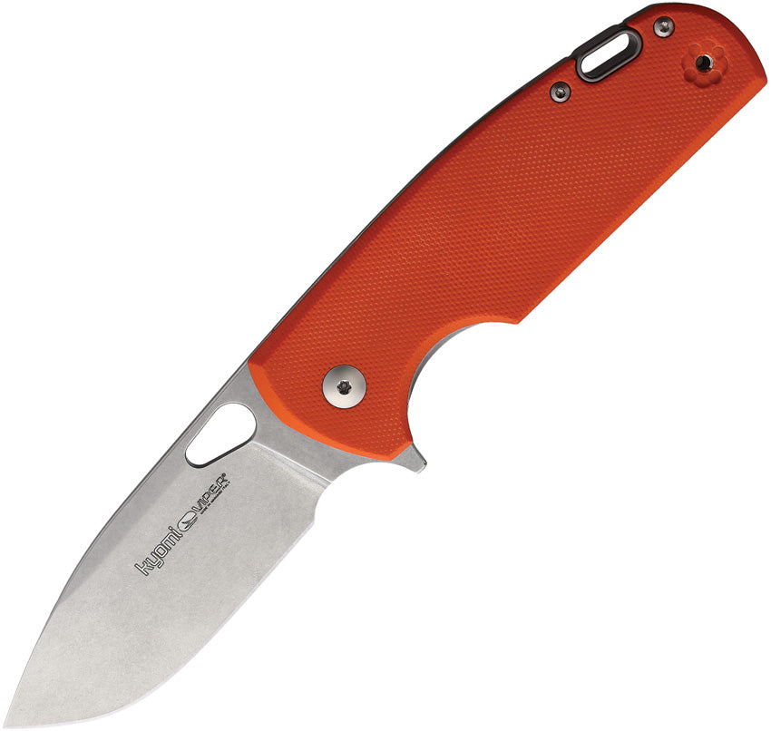 Viper Kyomi Framelock Orange G10