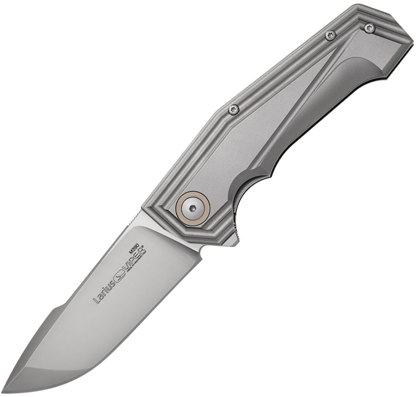 Viper Larius Linerlock Titanium