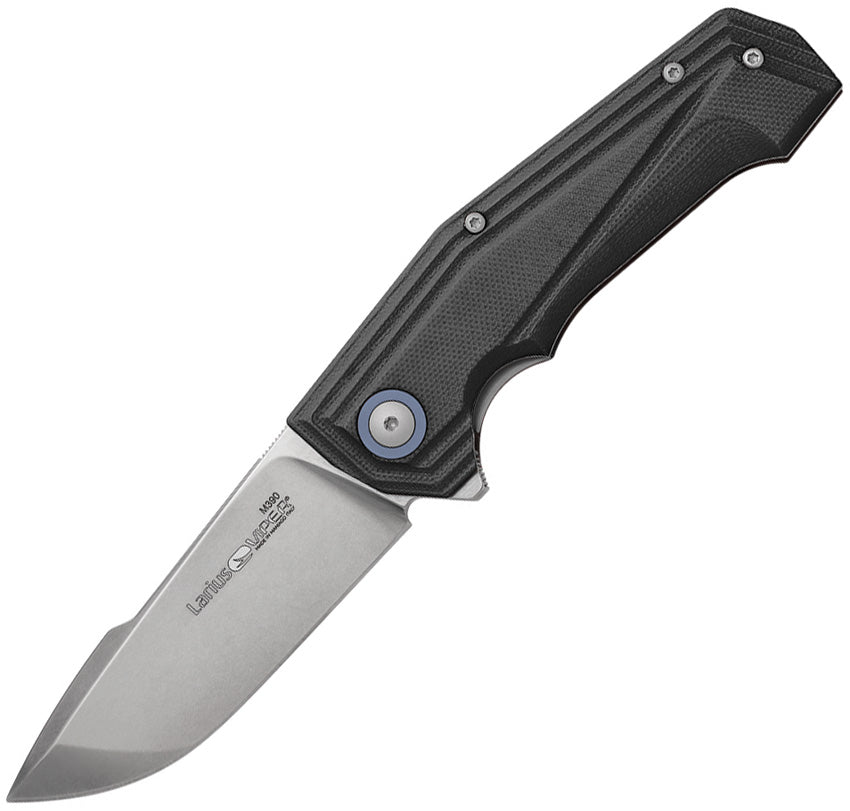 Viper Larius Linerlock Black G10