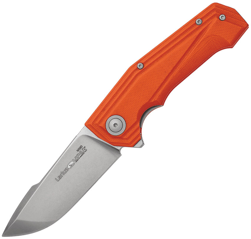 Viper Larius Linerlock Orange G10