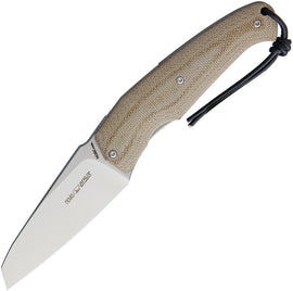 Viper Novis Linerlock Tan Micarta