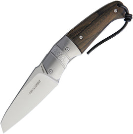 Viper Novis Linerlock Ziricote Wood