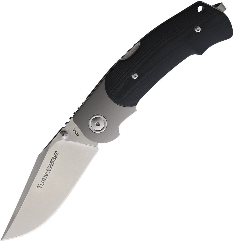 Viper TURN Lockback Black G10