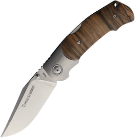 Viper TURN Lockback Walnut