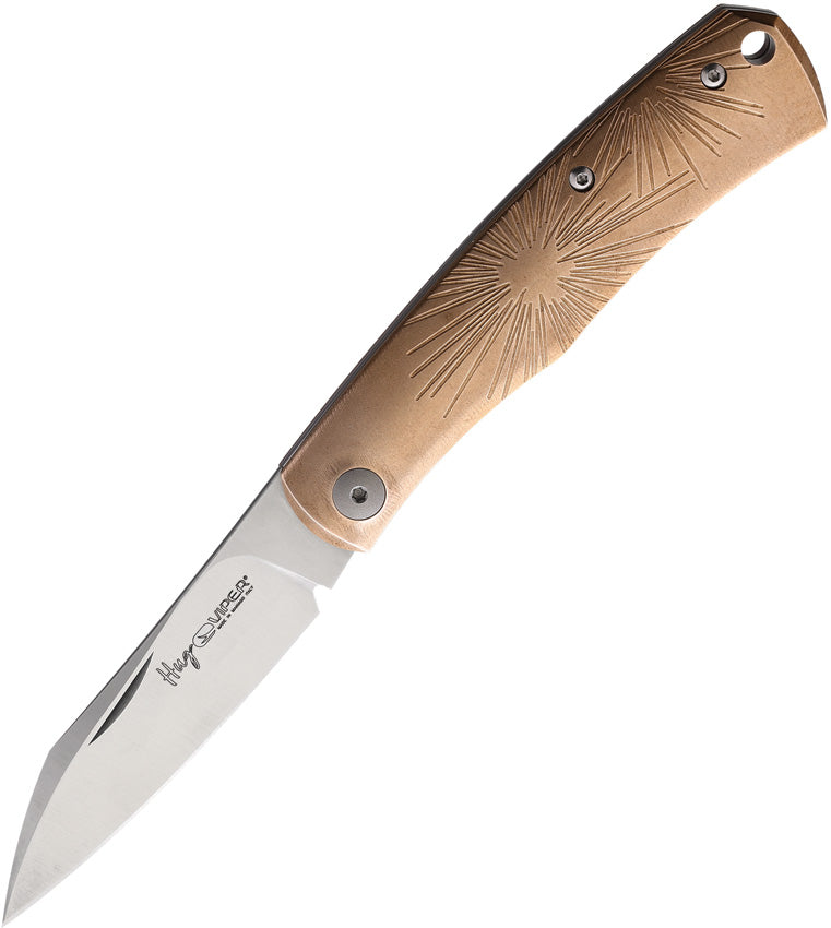 Viper Hug Folder Bronze Star