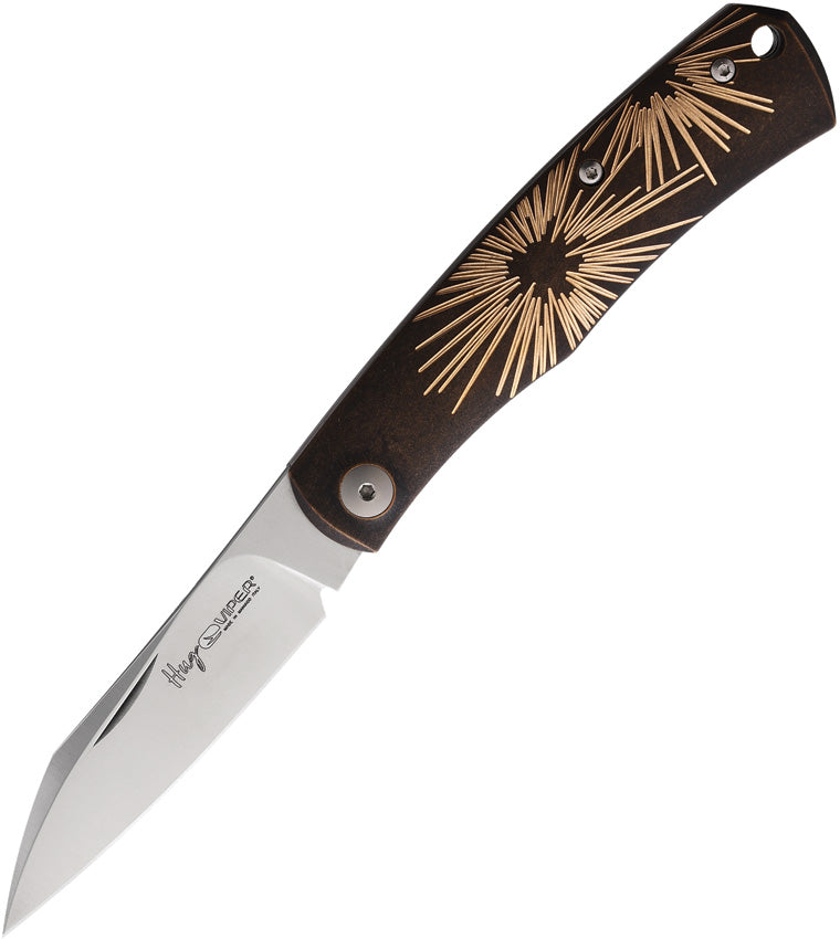 Viper Hug Folder Bronze Star