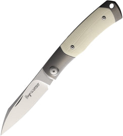 Viper Hug Folder Ivory