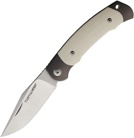 Viper Twin Slip Joint Ivory G10