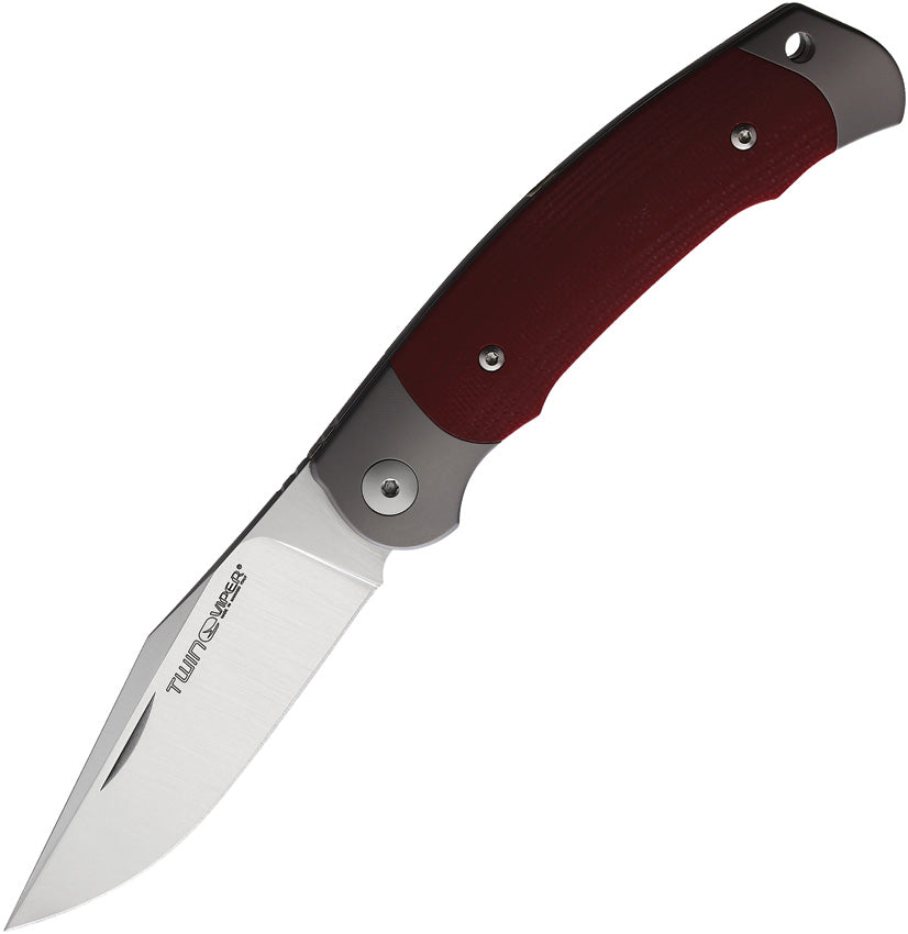 Viper Twin Slip Joint Red G10