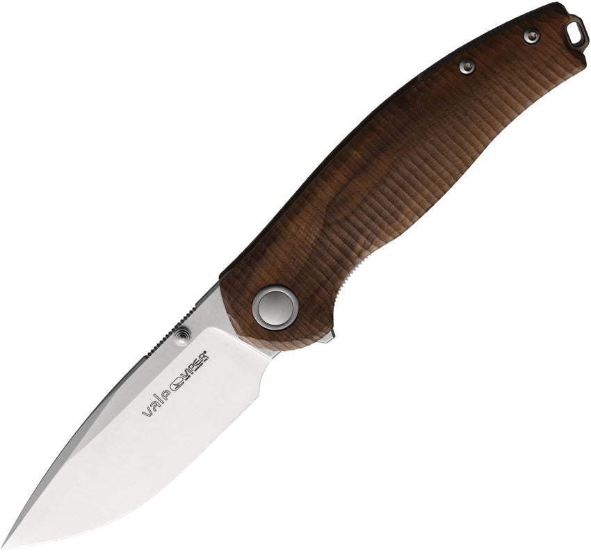 Viper Vale Linerlock Walnut