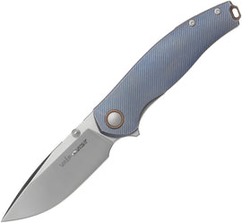 Viper Vale Linerlock Blue Ti