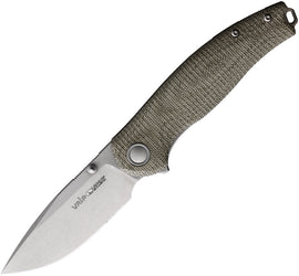 Viper Vale Linerlock Green Canvas