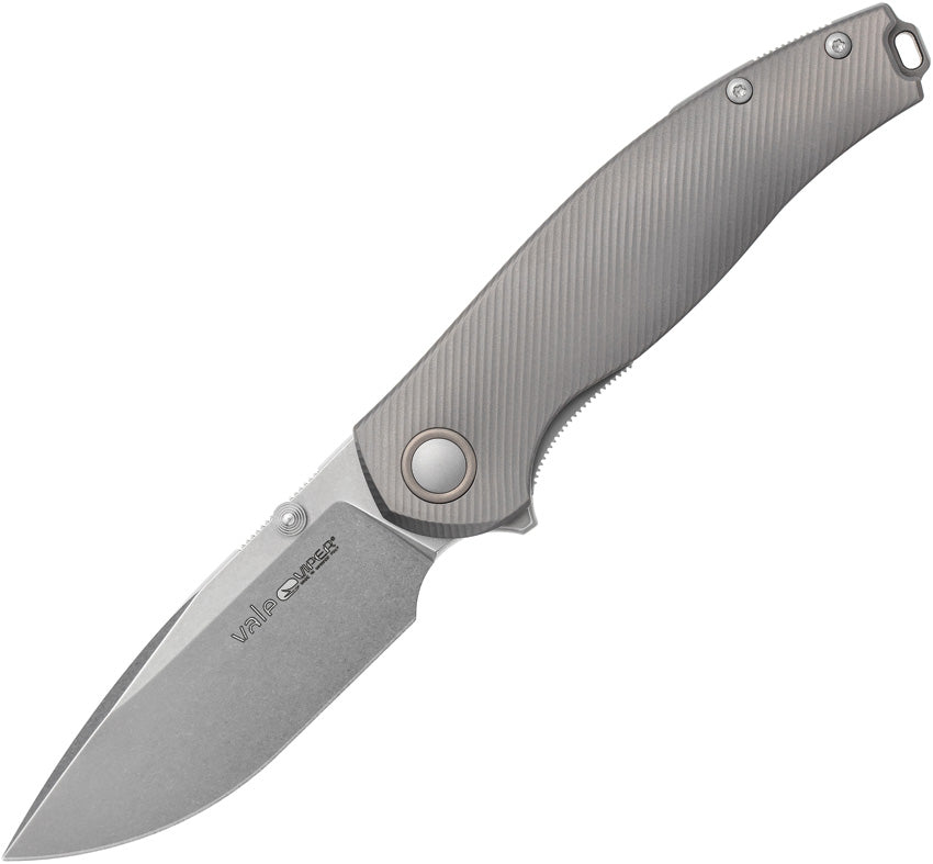 Viper Vale Linerlock Gray Ti