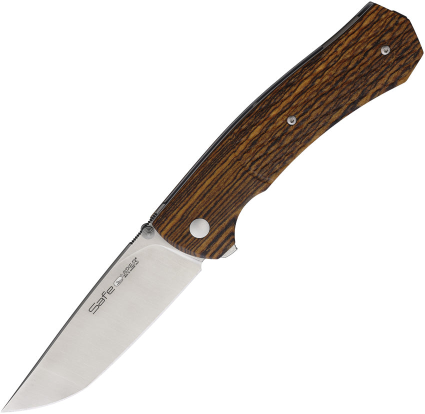 Viper Safe A.S.L.S. Linerlock Bocote