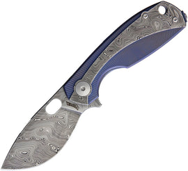 Viper Lille Framelock Blue Titanium