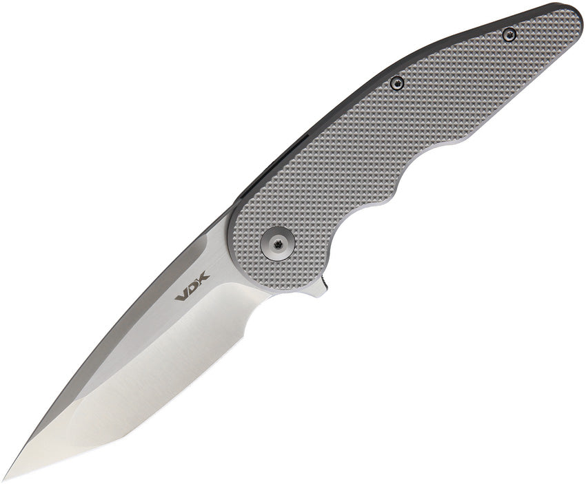 VDK Knives Wasp Framelock Gray