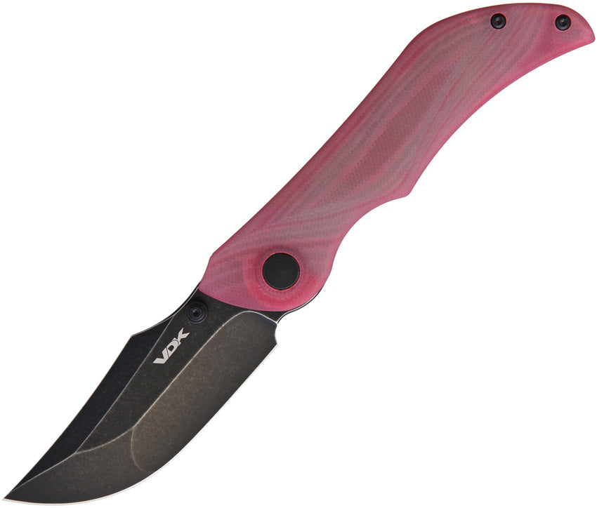 VDK Knives Talisman Linerlock Red