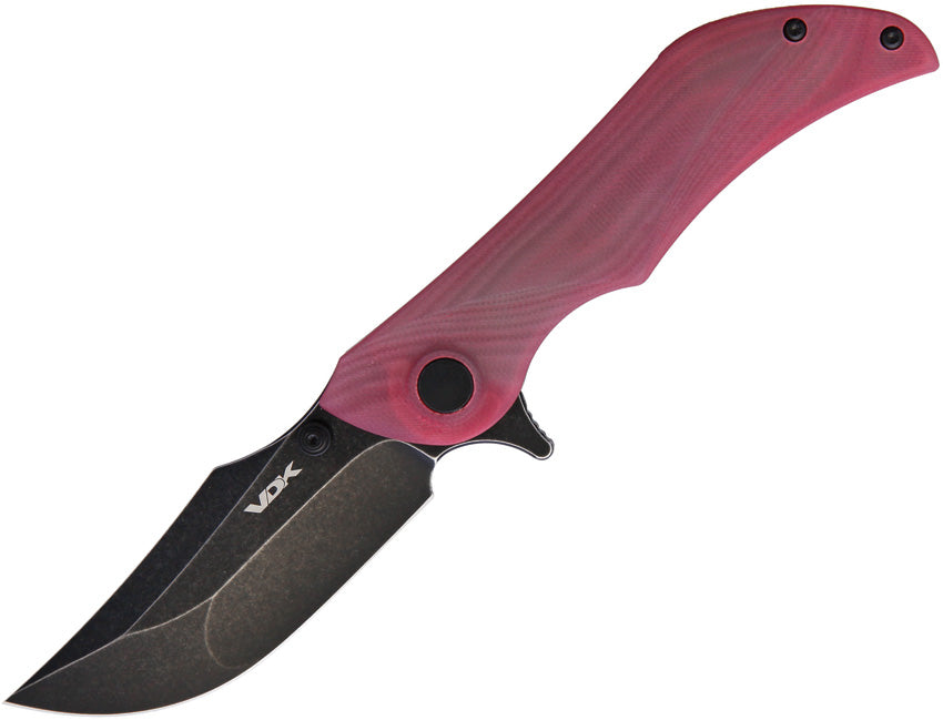 VDK Knives Talisman Linerlock Red Jade