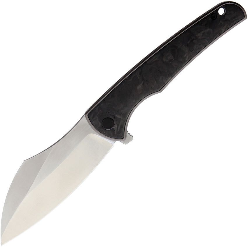 VDK Knives Vice Framelock Black CF