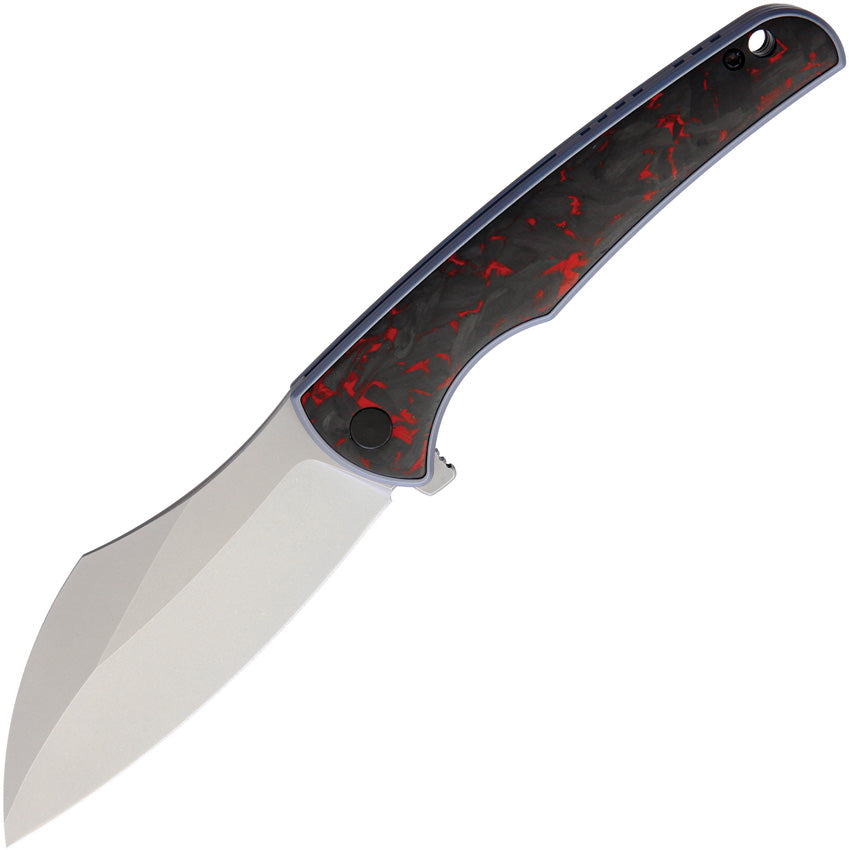 VDK Knives Vice Framelock Blue/Red