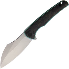 VDK Knives Vice Linerlock Green CF