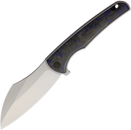 VDK Knives Vice Framelock Blue CF