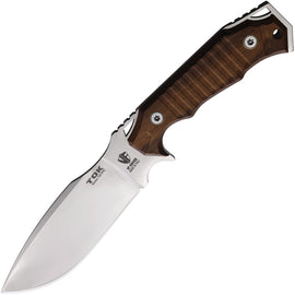 VF Knives TOK Fixed Blade Santos Wood