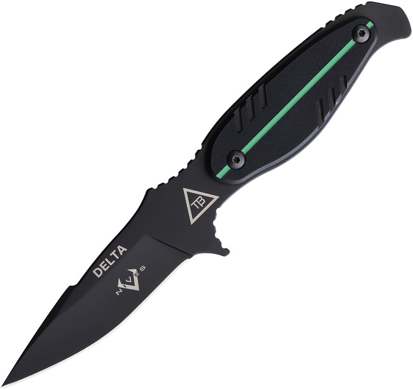 V NIVES Delta Fixed Blade Green Line