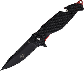 V NIVES Trail Blazer Linerlock Red