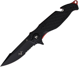 V NIVES Trail Blazer Linerlock Red