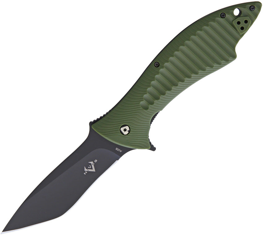 V NIVES Deplorable Linerlock Green