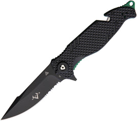 V NIVES TGL Trailblazer Linerlock Blk