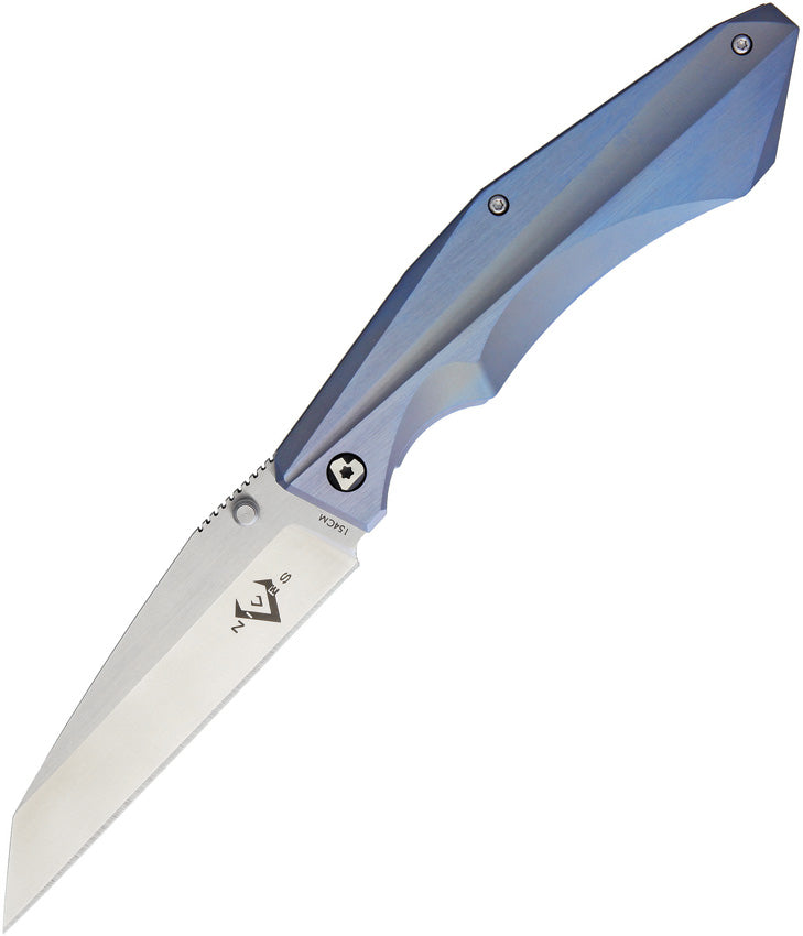 V NIVES Sportster Framelock Blue