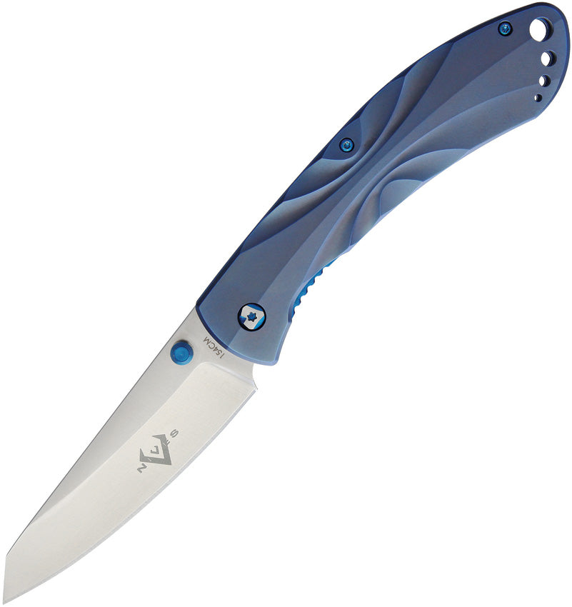 V NIVES Poseidon Linerlock Blue